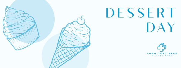 Dessert Dots Facebook Cover Design Image Preview