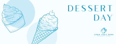 Dessert Dots Facebook cover Image Preview