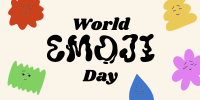 Emoji Day Blobs Twitter post Image Preview