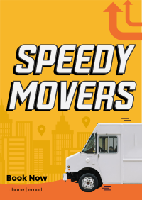 Speedy Logistics Flyer Image Preview