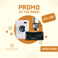 Home Appliances Promo  Instagram Post Image Preview