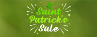 Quirky St. Patrick's Sale Facebook cover Image Preview