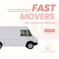 Fast Movers Instagram post Image Preview