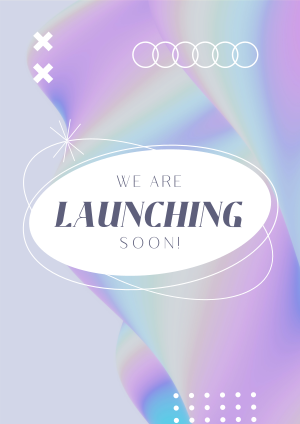 Launching Announcement Flyer Image Preview