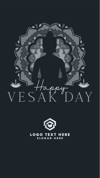 Festival Vesak Instagram Story Design