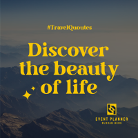 Discover Life Instagram post Image Preview