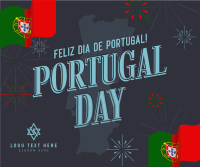 Festive Portugal Day Facebook post Image Preview