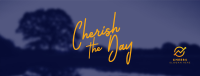 Cherish The Sunset Facebook cover Image Preview