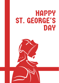 Saint George Knight Poster Image Preview
