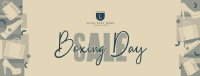 Great Deals this Boxing Day Facebook Cover Design