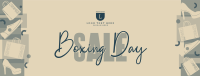 Great Deals this Boxing Day Facebook Cover Preview