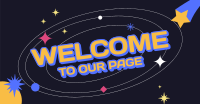Galaxy Generic Welcome Facebook Ad Image Preview