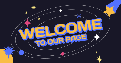 Galaxy Generic Welcome Facebook ad Image Preview
