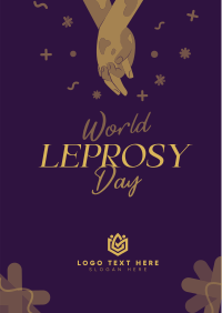 Celebrate Leprosy Day Flyer Image Preview
