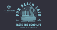 Beachside Cafe Facebook ad Image Preview