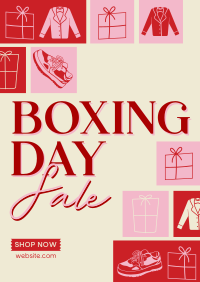 Boxing Day Super Sale Flyer Image Preview