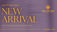Minimal New Arrival Animation Preview