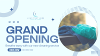 Cleaning Made Easy Facebook Event Cover Design
