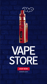 Start Vaping Instagram Story Design