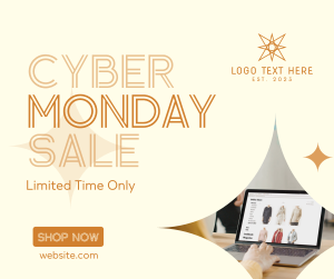 Quirky Cyber Monday Sale Facebook post Image Preview