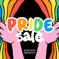 Rainbow Pride Instagram Post Design