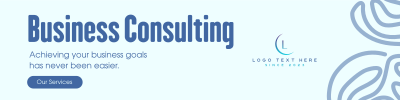 Business Consultant LinkedIn banner Image Preview