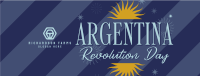 Argentina Revolution Day Facebook Cover Image Preview