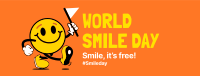 Smile Walk Facebook cover Image Preview