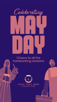 Celebrating May Day YouTube short Image Preview