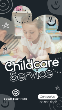 Doodle Childcare Service Video Image Preview