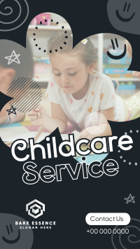 Doodle Childcare Service TikTok Video Image Preview