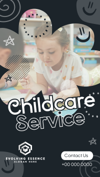 Doodle Childcare Service TikTok Video Image Preview