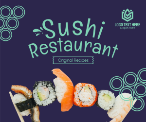 Sushi Bar Facebook post
