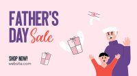 Fathers Day Sale Animation Design