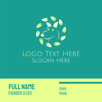 Eco-Friendly Dog Business Card | BrandCrowd Business Card Maker