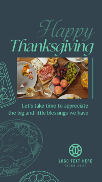 Thanksgiving Day Facebook Story Design