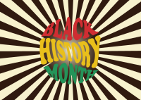 Groovy Black History Postcard Image Preview