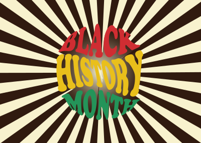 Groovy Black History Postcard Image Preview
