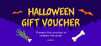 Freaky Halloween Gift Certificate Image Preview