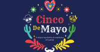 Cinco Festival Facebook ad Image Preview