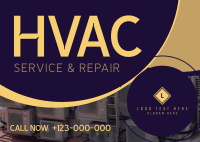 HVAC Services For All Postcard Image Preview