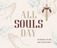 Prayer for Souls' Day Facebook post Image Preview