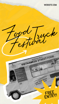 Food Truck Festival TikTok Video Preview