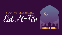 Celebrating Eid Al Fitr YouTube video Image Preview