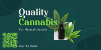 Herbal Marijuana for all Twitter post Image Preview