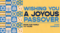 Abstract Geometric Passover Video Design