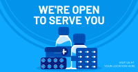 Pharmacy Opening Facebook ad Image Preview