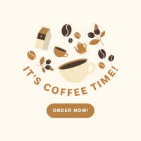 Coffee Time Instagram Post Design
