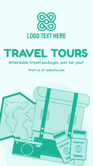 Travel Packages Instagram story Image Preview