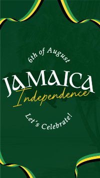 Jamaica Independence Day YouTube short Image Preview